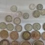 Irish and UK silver coin lot Image 4
