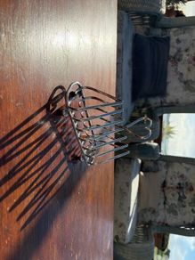 Toast rack silver plated
