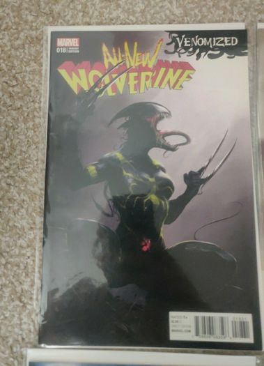 Marvel venomized variants