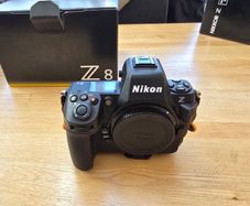 Nikon Z8 Body Purchased June 2026 All Accessories