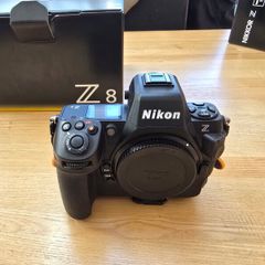 Nikon Z8 Body Purchased June 2026 All Accessories