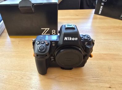 Nikon Z8 Body Purchased June 2026 All Accessories