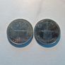 Millenium 2000 one pound coins Image 2