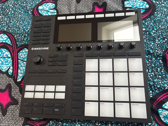 Machine Mk3 with decksaver