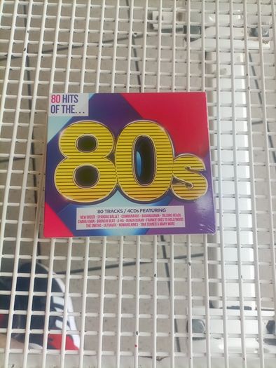 Cd Hits Of The 80s 4 Cd Set