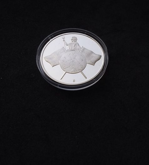 British Banknote Series : Adam Smith " 20 Pound " Commemorative Medallion/Coin