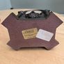 Large Genesis Heavy Cold Cast Bronze Mantle Clock Image 5