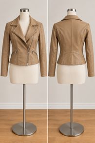 Karen Millen leather jacket