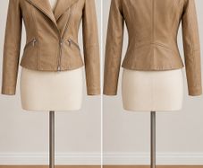 Karen Millen leather jacket