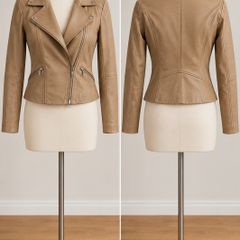 Karen Millen leather jacket