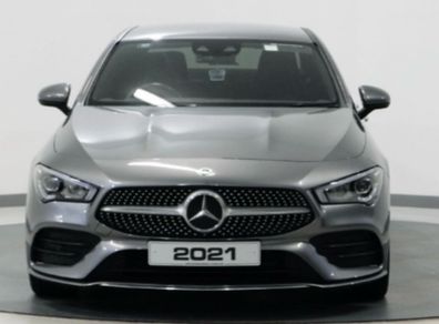 2021 Mercedes CLA220d Grill (W118) perfect condition