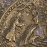 Antique Silver Plated Trinket Box Image 9
