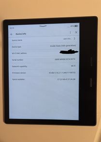 Kindle Oasis 10th Gen  32GB
