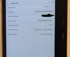 Kindle Oasis 10th Gen  32GB