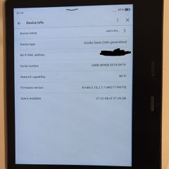 Kindle Oasis 10th Gen  32GB