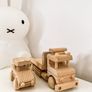 Wooden Truck and Car Toy Image 3