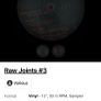 Raw joints #3.    12" vinyl Image 3