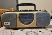 From 1992 Sony CFS-E10L, works perfect. See pictures.