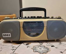 From 1992 Sony CFS-E10L, works perfect. See pictures.