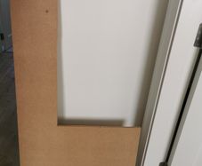 Leftover mdf 1cm thickness