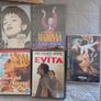 Madonna Dvd + Cd Bundle Collection 80's 90's Live Pop Music And Movies Image 2