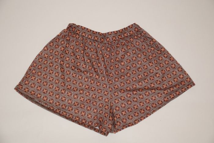 Petite Sienna High Leg Printed Swing Shorts