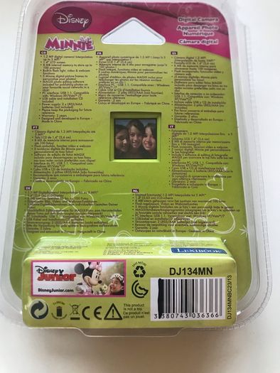 Minnie Mouse Digital Camera Disney