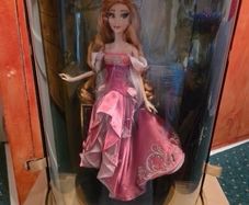Disney limited edition doll Giselle designer