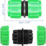 Hose Repair Connector Extender for Join 1/2 inch Garden Hose Pipe Quick Repair Connection 6pcs Image 2