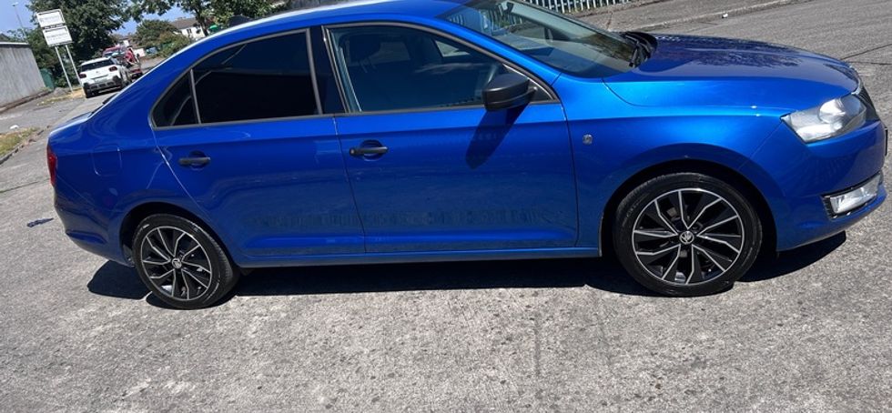 2015 Skoda Rapid