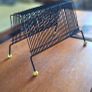 Cool mid century vinyl record rack Image 3