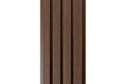 26mm Exterior Composite Wall Panel Walnut 290x21.9cm