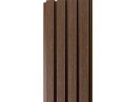 main image for ad 26mm Exterior Composite Wall Panel Walnut 290x21.9cm