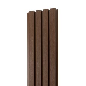 26mm Exterior Composite Wall Panel Walnut 290x21.9cm