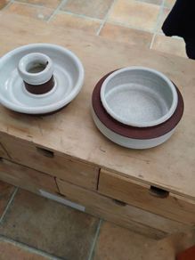 pottery