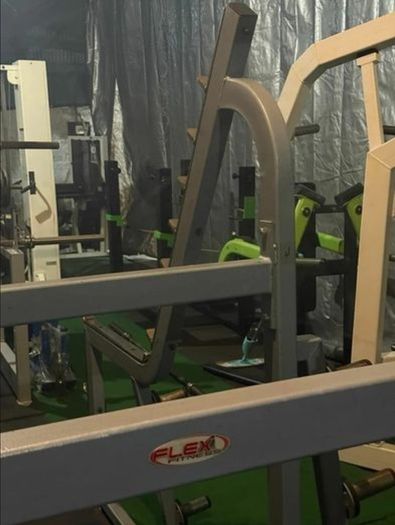 Flex Fitness Powerlifting Squat Rack