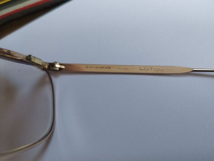 eyeglasses vintage Lotus