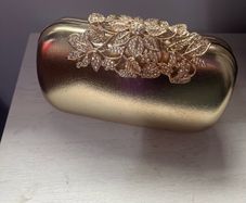gold clutch