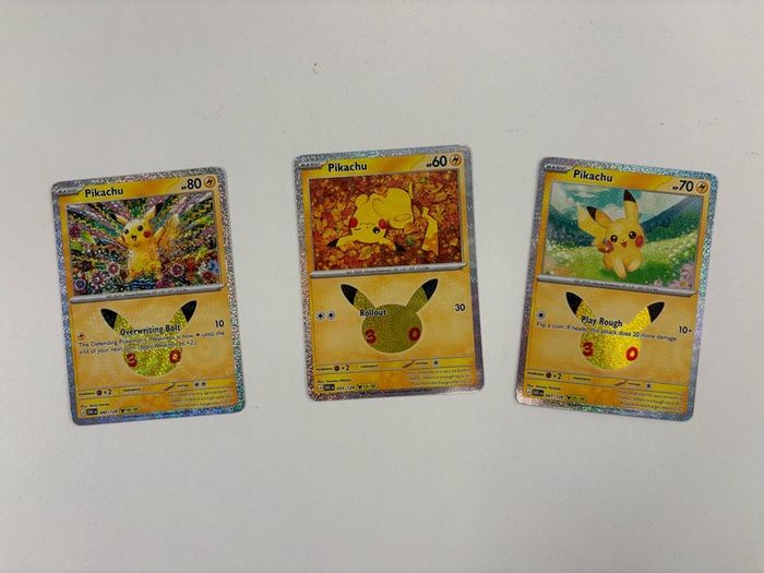 Pokemon Cards 30th Anniversary
