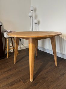 Wooden table