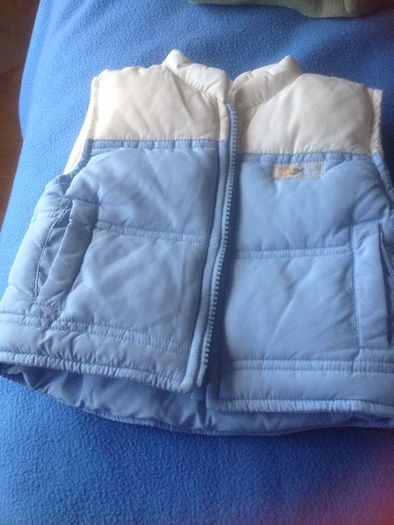 3-6 mths body warmer