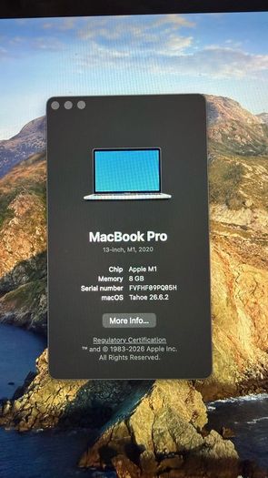 Apple MacBook Pro 13" M1 2020