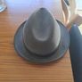 Vintage fedora hat Image 6