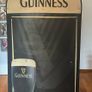 Vintage Double Sided Guinness Pavement Sign Image 4