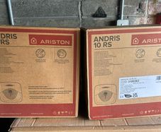 2 x water heaters Aristide 10L 2kw