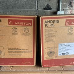 2 x water heaters Aristide 10L 2kw