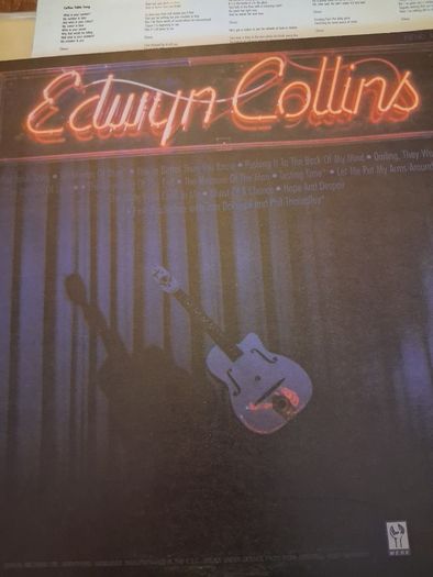 Edwyn Collins - Hope and Despair - 1989 vinyl album - Orange Juice