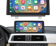 Car Radio Wireless CarPlay Android Auto Touch Screen For BMW 3 4 Series F30 F31 F32 F33 F34 F36 NBT EVO System with MirrorLink BT GPS Function Multimedia Display