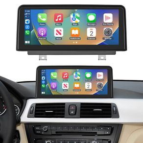 Car Radio Wireless CarPlay Android Auto Touch Screen For BMW 3 4 Series F30 F31 F32 F33 F34 F36 NBT EVO System with MirrorLink BT GPS Function Multimedia Display