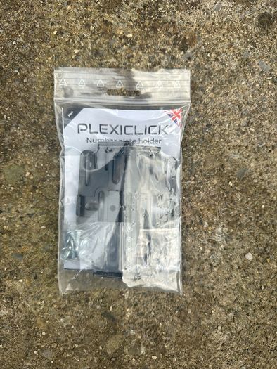 Number Plate Holder